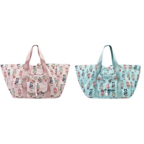 4582713773762







Kusuguru Japan
お買い物バッグ おめかしさん柄