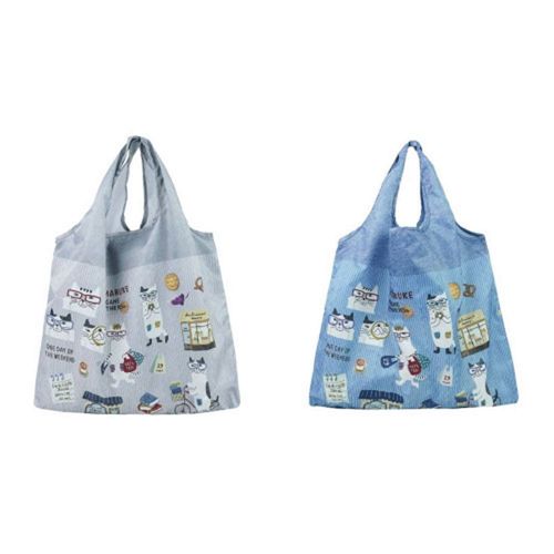 4582713774127







Kusuguru Japan
エコバッグ（Lサイズ） ネコまるけ柄