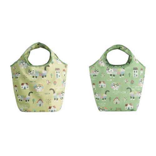 4582713774202







Kusuguru Japan
シルバー保冷保温 折り畳みエコバッグ（Sサイズ） マチルダさん柄