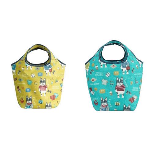 4582713774226







Kusuguru Japan
シルバー保冷保温 折り畳みエコバッグ（Sサイズ） パウロ柄