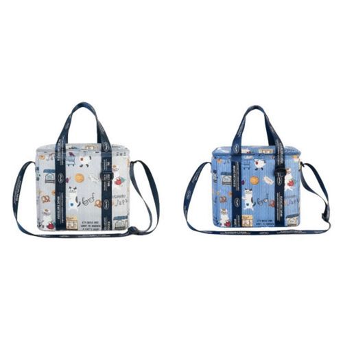 4582713774424







Kusuguru Japan
アルミ保冷保温 折り畳みクーラーバッグ ネコまるけ柄