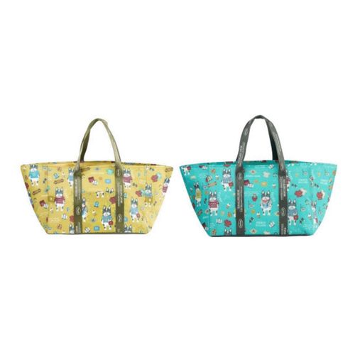 4582713774523







Kusuguru Japan
アルミ保冷保温 お買い物バッグ パウロ柄