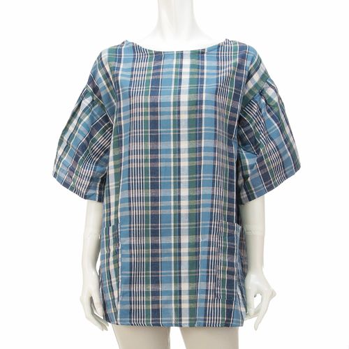 4535279924727







フレンズヒル
ドストチェック 半袖かっぽうぎ