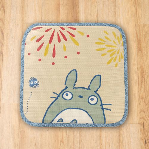 4956642289319



40X40



イケヒココーポレーション
トトロ はなび／い草シートクッション