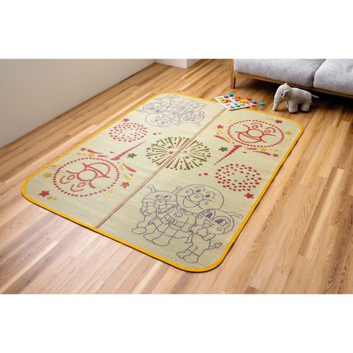 4550317667022



140X180CM



イケヒココーポレーション
アンパンマンい草ラグ花火大会