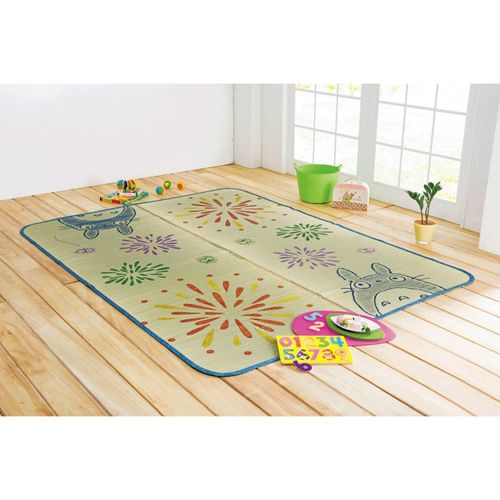 4956642064299



140X200CM



イケヒココーポレーション
トトロ い草ラグ はなび 140x200cm