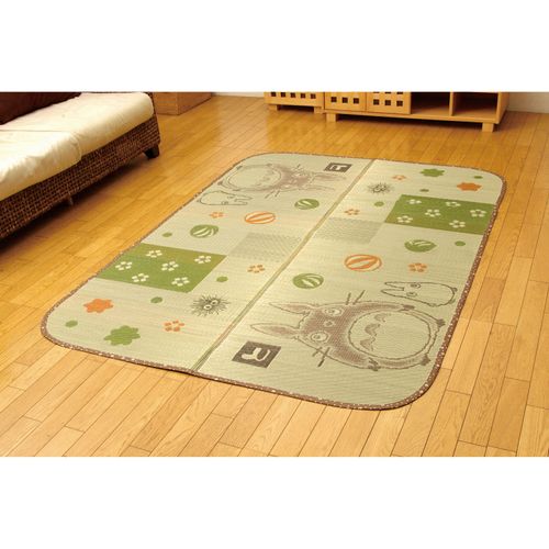 4956642345367



140X200CM



イケヒココーポレーション
トトロ い草ラグ 和ごころ 140x200cm