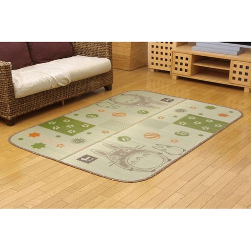 4956642345381



176X230CM



イケヒココーポレーション
トトロ い草ラグ 和ごころ 176x230cm