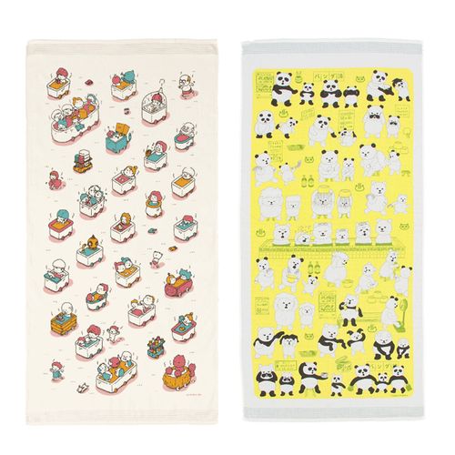 コンテックス
布ごよみ 大きなタオルてぬぐい 特別コラボ