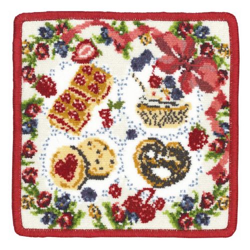 4988558141795







カワサキ
スイーツプレート ハンカチ20×20