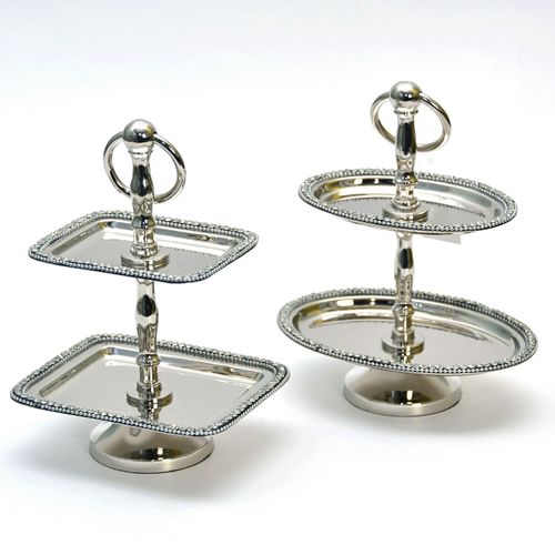 ハルモニア
メタルジュエルミニ2段トレイ