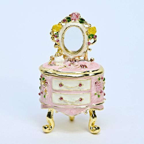 011519



ハルモニア
ミニョンジュエリーボックス／ドレッサー