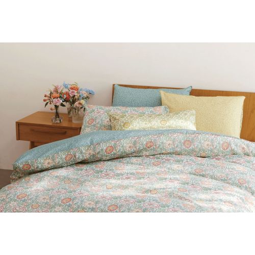 4908092742449







西川
モリス ピンク＆ローズ掛け布団カバーシングル