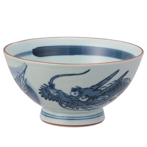 陶もと
龍絵 特大飯碗