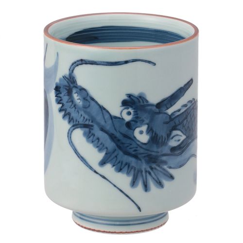 陶もと
龍絵特大湯呑