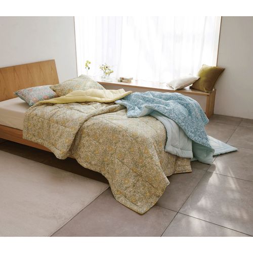 4908092702061







西川
モリス ピンク＆ローズキルトケット