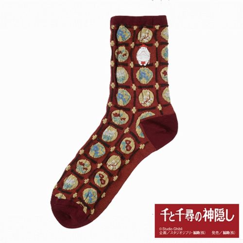 4902490012654



328-16D2 100



福助
スタジオジブリ 千と千尋の神隠し ワンポイント刺しゅう フロート柄 クルー丈ソックス おしら様