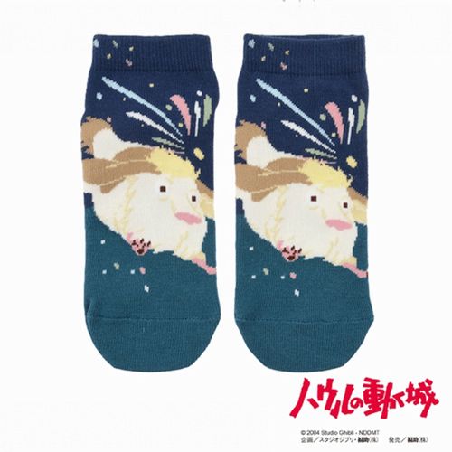 4902490002303



334-16B7 700



福助
スタジオジブリ ハウルの動く城 スニーカー丈ソックス ヒン