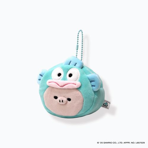 4582586969132



MFS005-4



ACCENT
なかよしミニポーチチャーム ハンギョドン×マイクロブタ