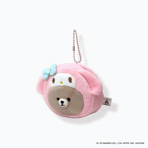 4582586969156



MFS005-6



ACCENT
なかよしミニポーチチャーム マイメロディ×クマ