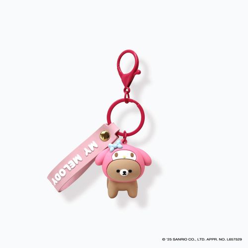 4582586969224



MFS006-6



ACCENT
なかよしPVCキーホルダー マイメロディ×クマ