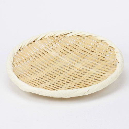 75-307A



ヤマキ
籐巻そば皿 丸 足付