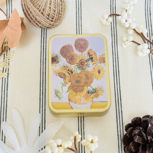 4573279475757







アイネット
アート缶（ゴッホ・ひまわり）