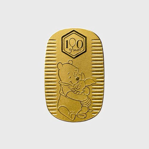 JKBDS 337



ナガホリ
純金製 くまのプーさん100周年記念小判10g