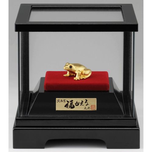 101419954



ナガホリ
光則純金製福かえる 3g