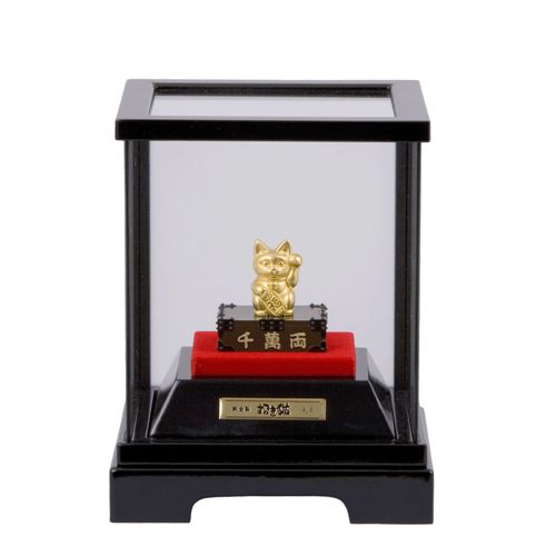 101419350



ナガホリ
光則純金製 招き猫千両箱 5g