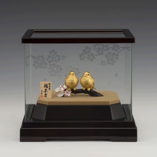 101311708



ナガホリ
光則純金製 福来雀20g