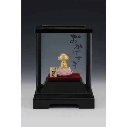 101420165



ナガホリ
光則純金製 お地蔵様5g