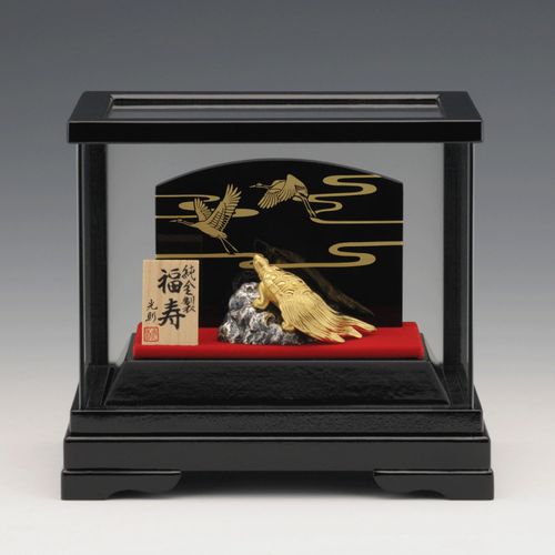 101417042



ナガホリ
光則純金製 福寿亀7g