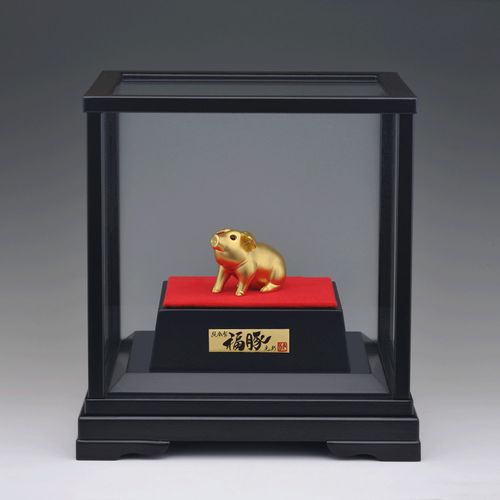 100987942



ナガホリ
光則純金製 福豚12g