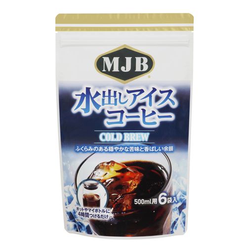 4904021143806







共栄製茶
MJB 水出しアイスコーヒー