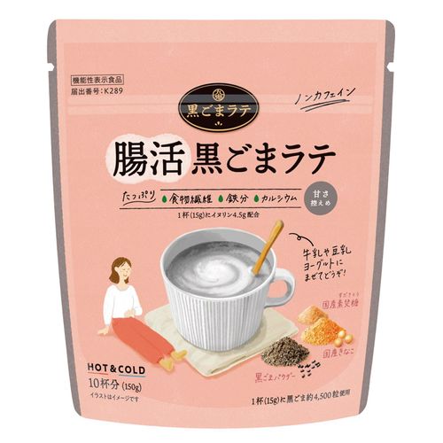 4972370403186







国分首都圏
九鬼 腸活黒ごまラテ 150g