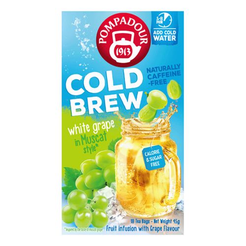 4975723040144



71334



日本緑茶センター
ポンパドール コールドブリュー マスカット