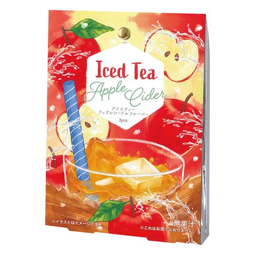 4909288124957



12495 5ｹﾀﾊﾞ



陶和
水出しフレーバーティー・アップルシードル