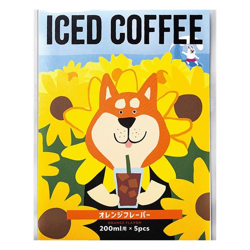 4909288124995



12499 4ｹﾀﾊﾞ



陶和
インスタントアイスコーヒー・オレンジフレーバー5P