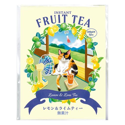 4909288125046



12504 4ｹﾀﾊﾞ



陶和
インスタントアイスティー・レモン＆ライム5P