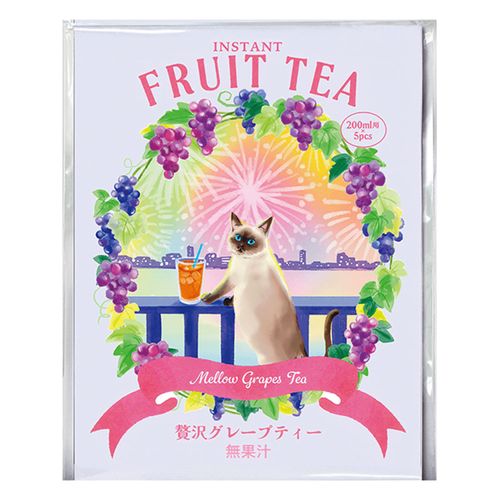 4909288125053



12505 4ｹﾀﾊﾞ



陶和
インスタントアイスティー・贅沢グレープ5P