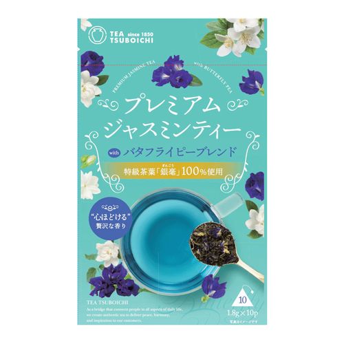 4967262015042







つぼ市製茶本舗
プレミアムジャスミンティーバタフライピーブレンドTB