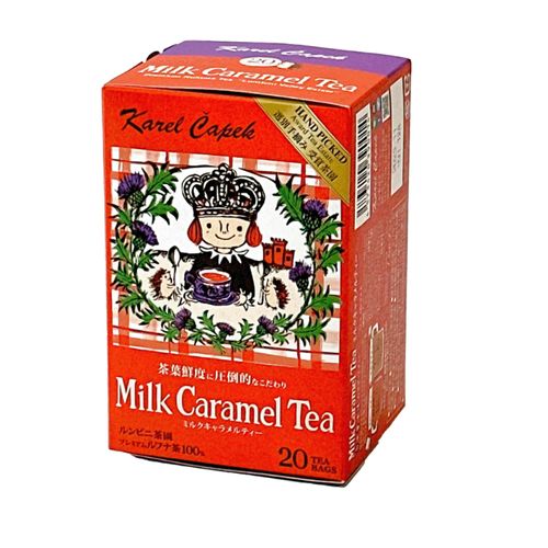 4573420390014







カレルチャペック
カレルチャペック ミルクキャラメルティー デイリーシリーズ20p