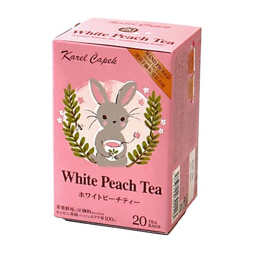 4573420390113







カレルチャペック
カレルチャペック ホワイトピーチティー デイリーシリーズ20p