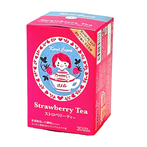 4573420397686







カレルチャペック
カレルチャペック ストロベリーティー（ガールズティー） デイリーシリーズ20p