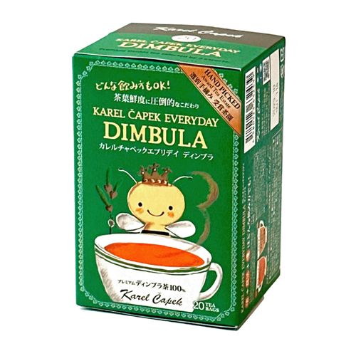 4580523632439







カレルチャペック
カレルチャペック エブリデイ ディンブラ デイリーシリーズ20p