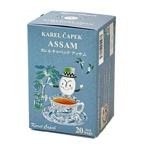 4571502451233







カレルチャペック
カレルチャペック アッサム デイリ―20p