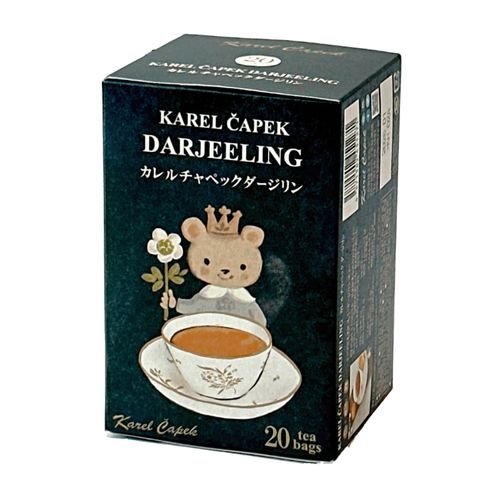 4571502451271







カレルチャペック
カレルチャペック ダージリン デイリーシリーズ20p