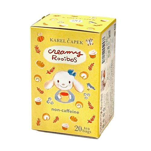 4571502452537







カレルチャペック
カレルチャペック クリーミールイボス デイリーシリーズ20p