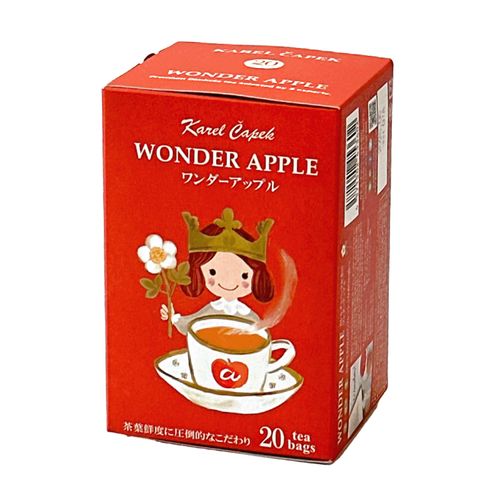 4571502453602







カレルチャペック
カレルチャペック ワンダーアップル デイリーシリーズ20p